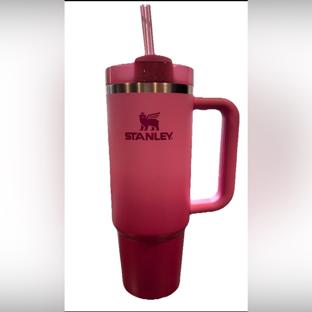 Stanley 30oz Pink Peony Custom Made